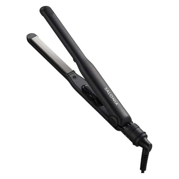 SALONIA（サロニア） ストレートヘアアイロン ブラック 15mm SLー004S