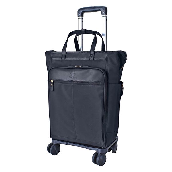 スワン SAXON cue 2way ショッピングキャリーバッグ 5237 ブラック 1個