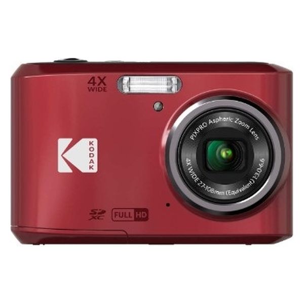コダック KODAK コンパクトデジタルカメラ 乾電池式 FZ45 SD16GBセット
