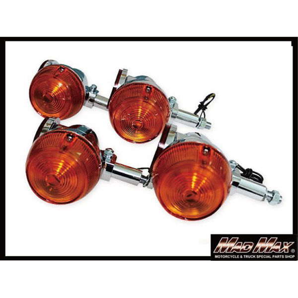 マッドマックス GT380/GT750 純正タイプ ウインカーオレンジ4個セット