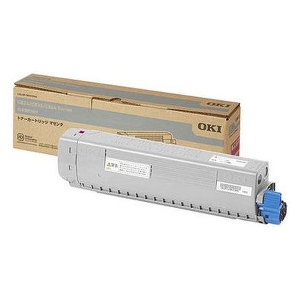沖データ（OKI） 純正トナー TC-C3BM1 マゼンタ 1個 - アスクル