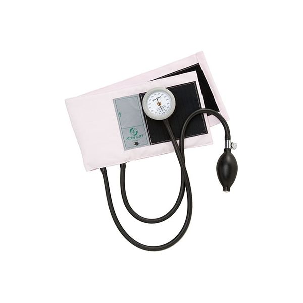 三恵 ギヤフリーアネロイド血圧計 綿製カフ（タイコス型） ピンク 0