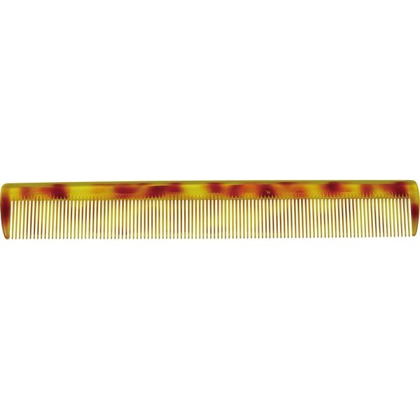 通しコーム べっ甲調（OP袋投げ込み） SW-606 1セット（500個）（直送