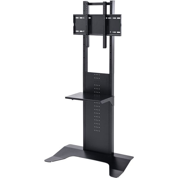 サンワサプライ 32～65インチ対応 壁寄せ液晶ディスプレイスタンド 幅