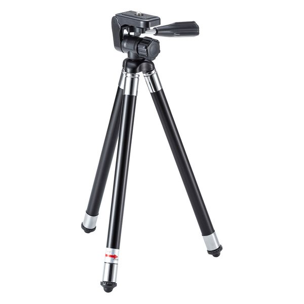 サンワダイレクト カメラ三脚（コンパクト・軽量・ビデオカメラ対応