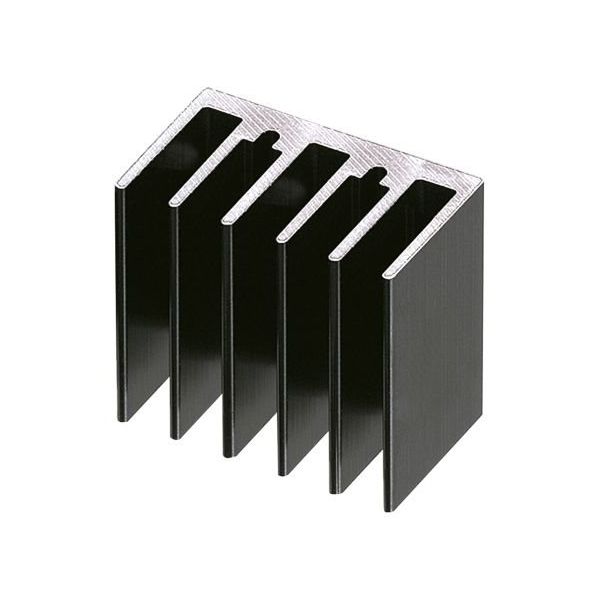 水谷電機工業 ヒートシンク 長さ:26.2mm 幅:20mm 高さ:30mm， BPUG26ー