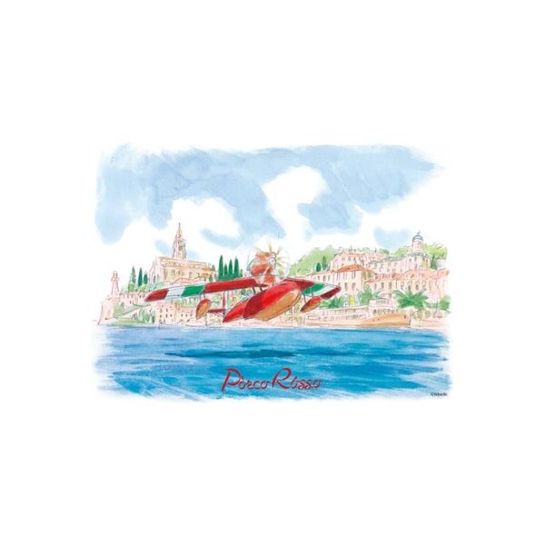 エンスカイ 108ピース ジグソーパズル 紅の豚 サボイア着水 108-281 1