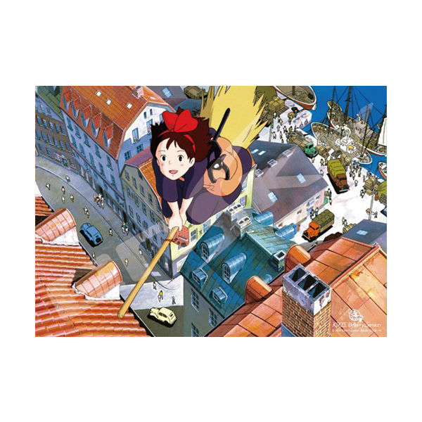 エンスカイ 500ピース ジグソーパズル 魔女の宅急便コリコの港で 500