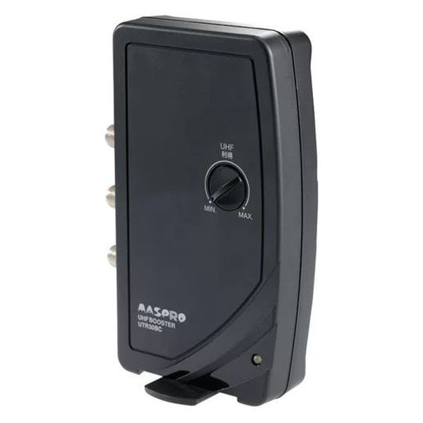 マスプロ電工 UHFテレビ・レコーダーブースター 30dB型 UTRW30BC-P 1個