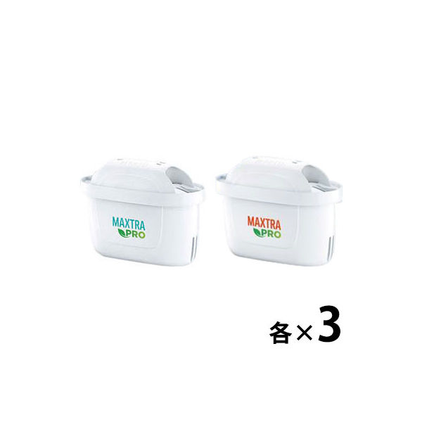 お得セット】 ブリタ（BRITA）浄水器 マクストラプロ交換用フィルター