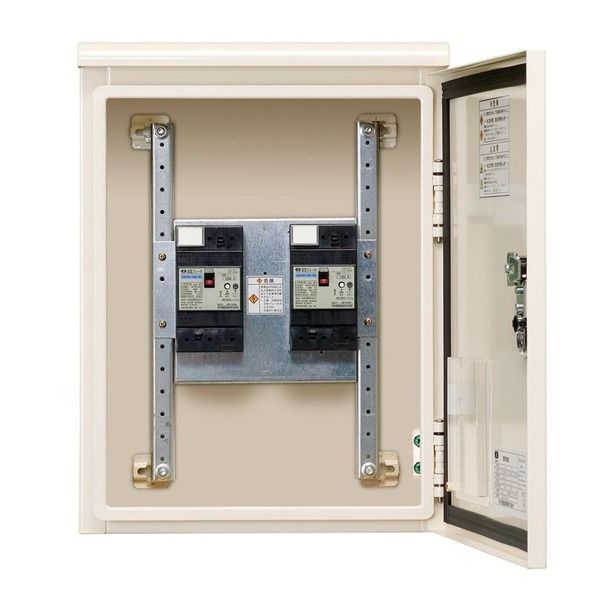 河村電器 河村電器産業 引込開閉器盤 NTKOB 201K 1台（直送品） - アスクル