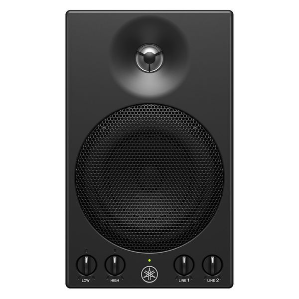 アウトレット】ヤマハ パワードモニタースピーカー MSP3A 1台 - アスクル