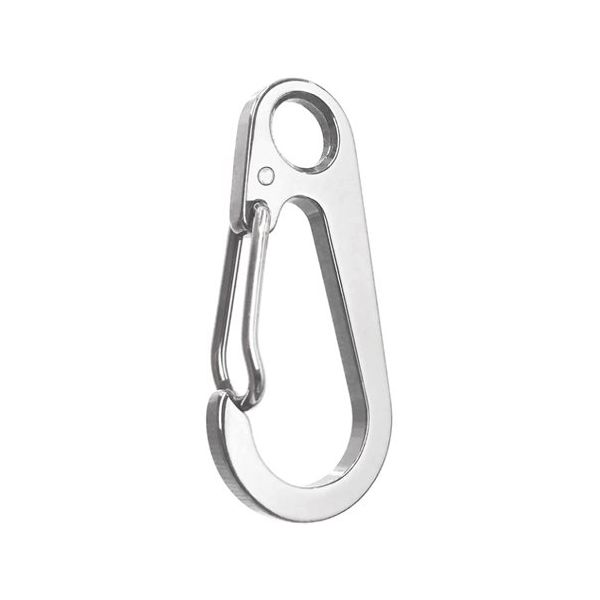Trimate カラビナ シルバー TR-KBN004-SV 1個 67-4918-86（直送品