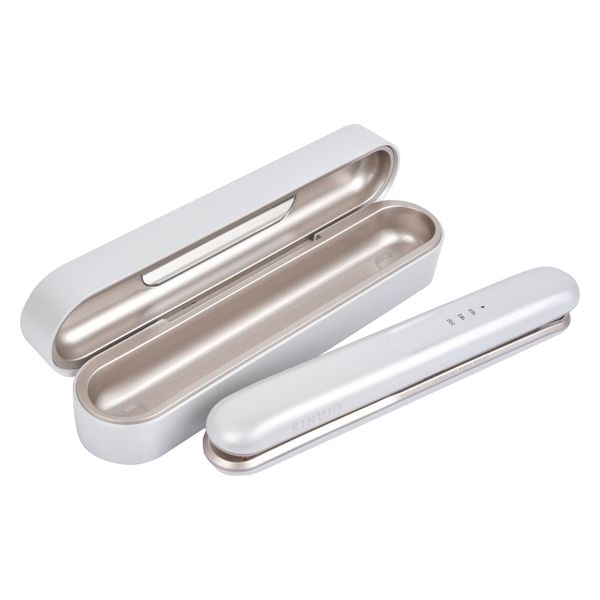 KINUJO ストレートヘアアイロン LuxeJewel コードレス シルクプレート