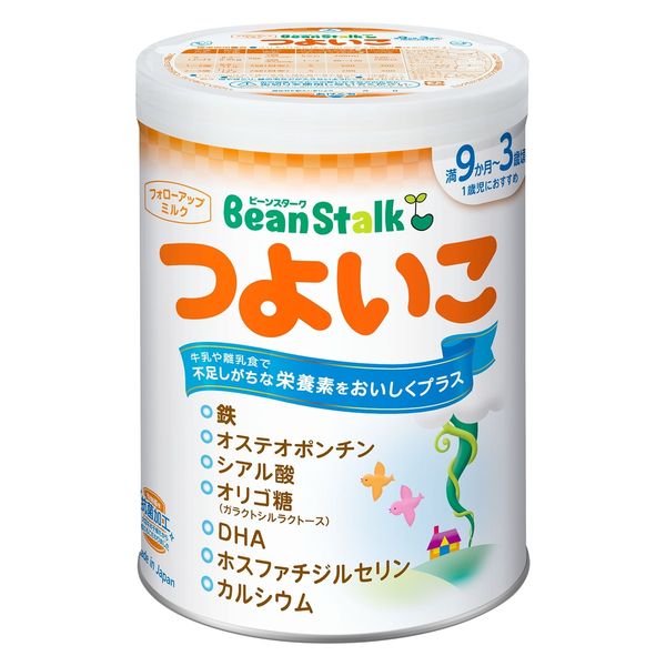 ビーンスタークつよいこ（大缶） 1個 雪印ビーンスターク - アスクル