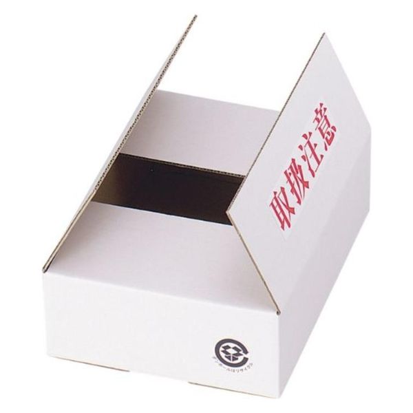 ヤマニパッケージ ダンボール A式白2号 EE-301 1ケース(1点×60))（直送