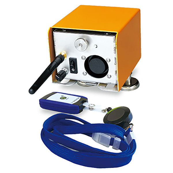 つくし工房 つくレーン 無線式吊荷警報器(フックブロック取付用) 5465