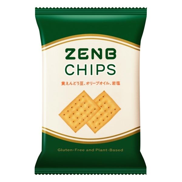 ZENB CHIPS（ゼンブチップス）黄えんどう豆 動物性原料不使用 24g 1袋