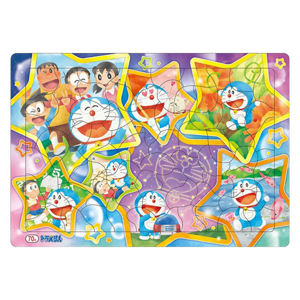 ショウワノート ショウワ B4.パズル(70ピース) ドラえもん 151214805 1