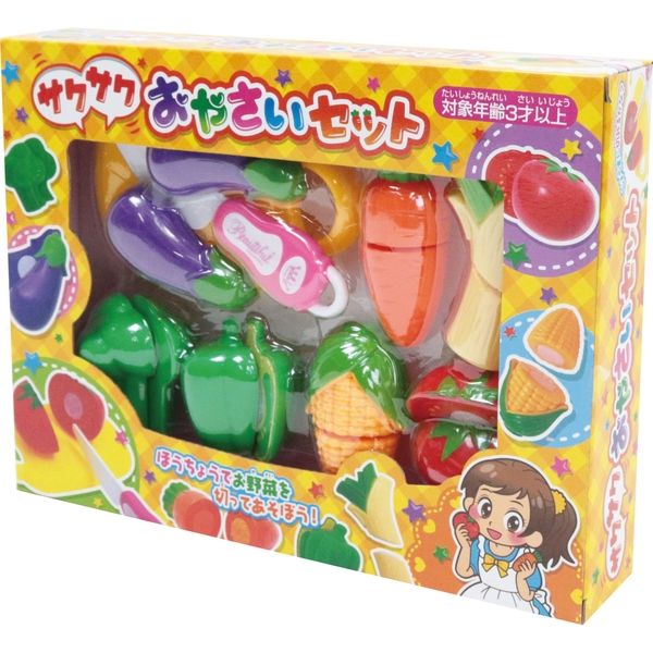 池田工業社 サクサク！おやさいセット 300（直送品） - アスクル