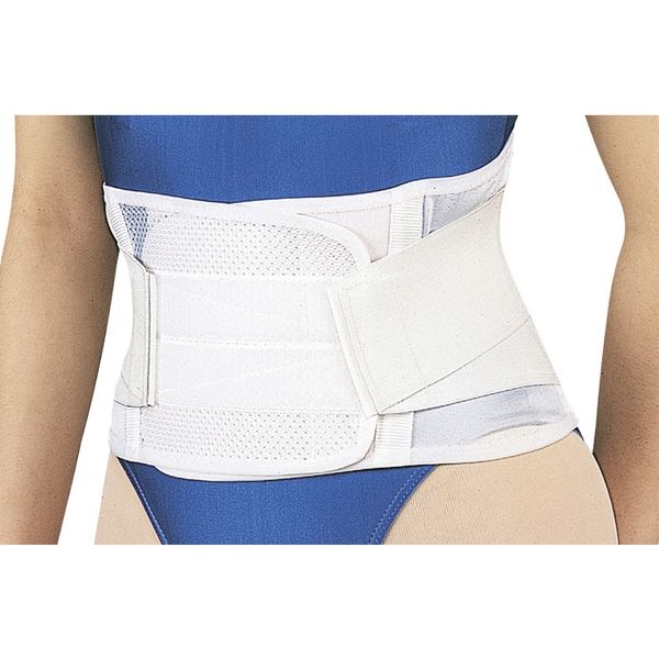 松本ナース産業 腰椎コルセット メッシュタイプ 810 ホワイト M 1枚