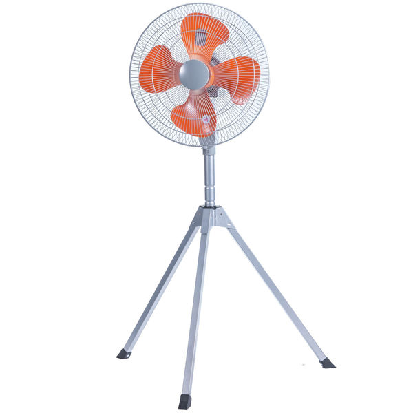 ナカトミ 45cm 工場扇 工業扇 スタンド式 全閉式モーター 風量3段階