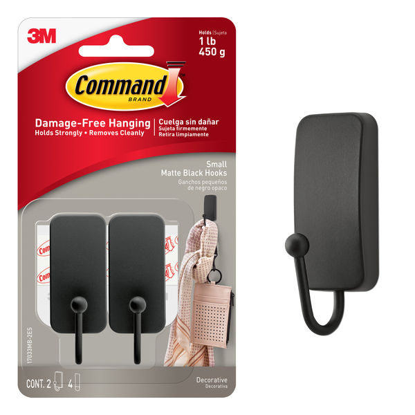 スリーエム(3M) コマンド フック 壁掛け 傷つけ ない きれいにはがせる