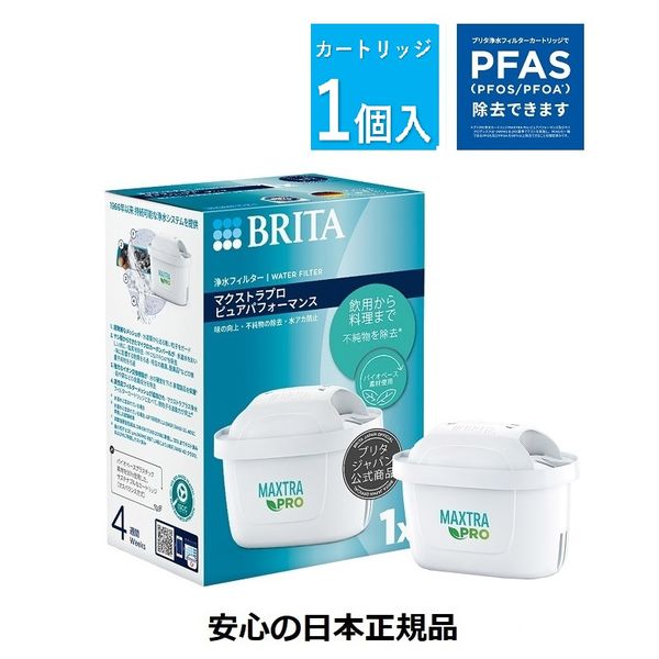 ブリタ（BRITA）マクストラプロ ピュアパフォーマンス 交換用