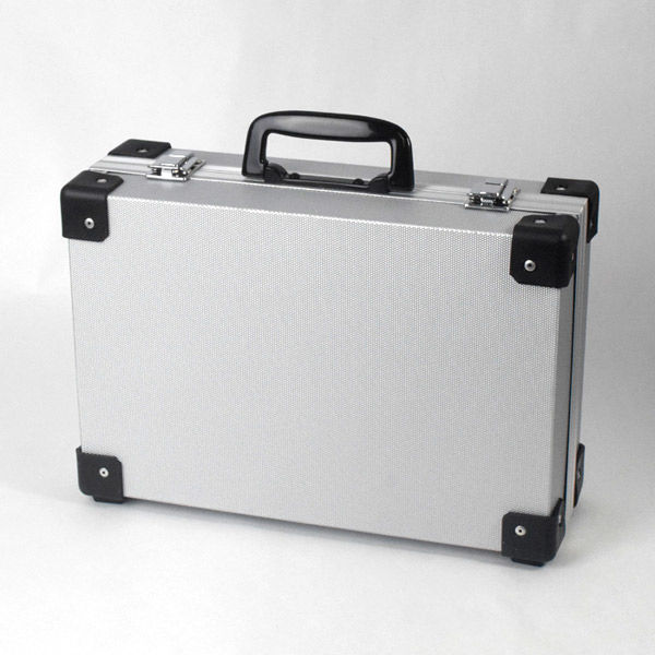 ブレインズ ジュラルミンケース アルミ トランク 救急箱 工具箱