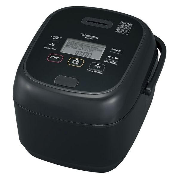 象印マホービン 圧力IH炊飯ジャー 1升 NW-CA18-BA 1個 - アスクル