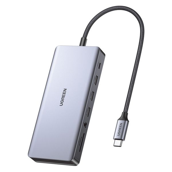 ドッキングステーション 13-in-1 HDMI×2 LAN DisplayPort SDカード