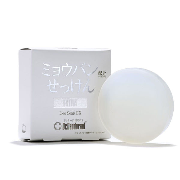 ラムズマークス ドクターデオドラント 薬用ミョウバンせっけん EX 70g