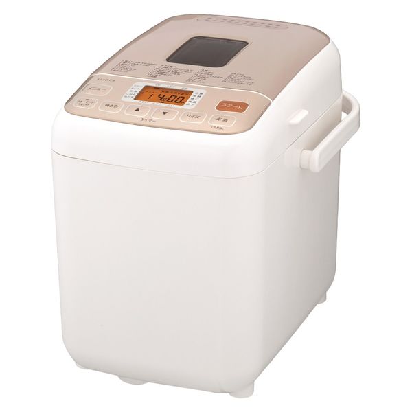 シロカ siroca ホームベーカリー SHB-712WS 1台 - アスクル