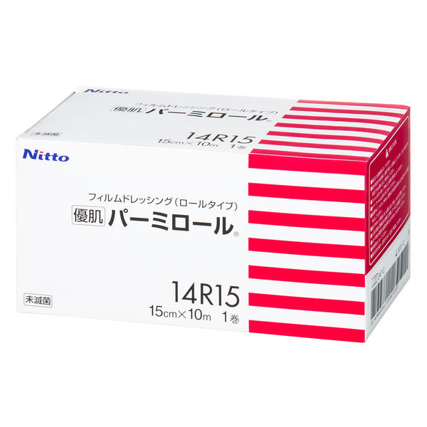 ニトムズ (優肌)パーミロール 14R15 1巻 フィルムドレッシング（防水