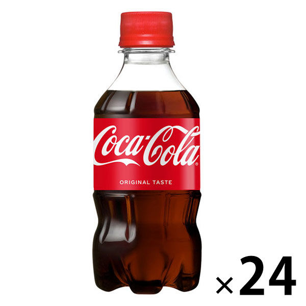 コカ・コーラ 300ml 1箱（24本入） - アスクル