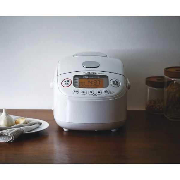 象印マホービン 象印 圧力IH炊飯ジャー(3合) ホワイト NP-RN05-WA 1箱