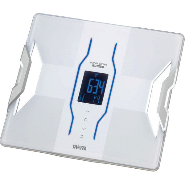 タニタ 体組成計インナースキャンデュアル ホワイト RD-906-WH 1箱