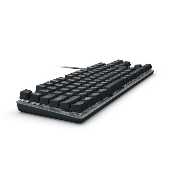 ロジクール キーボード 有線 メカニカル テンキーレス K835 赤軸 Red