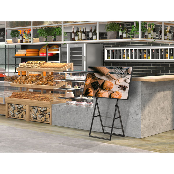 ハヤミ工産 HAMILeX XS ～45V型対応 ディスプレイスタンド 傾斜