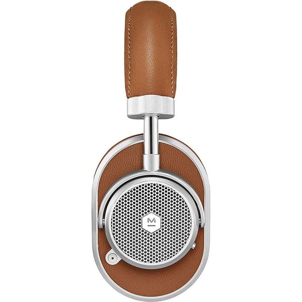 MASTER&DYNAMIC ノイズキャンセリングワイヤレスヘッドホン ブラウン