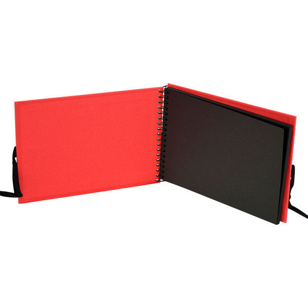 AMS スケッチブック Kuro A6 509008 10個（直送品） - アスクル