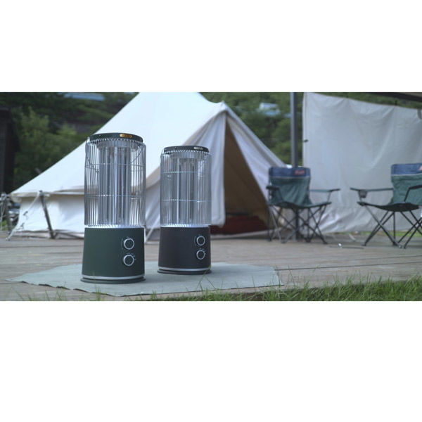 インターセントラル 遠赤外線ヒーターSTUFA（ストゥーファ）グリーン