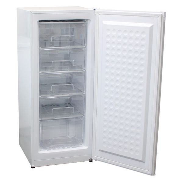 軒先渡し】レマコム 冷凍ストッカー 前開きドアタイプ 138リットル