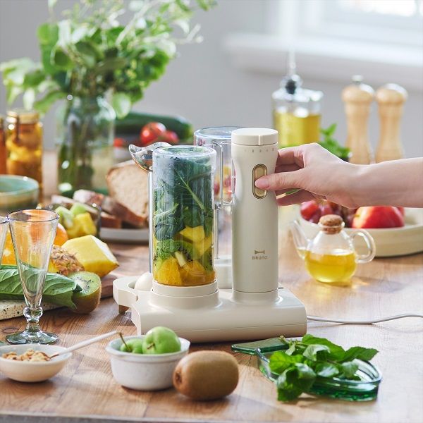 BRUNO スタンドハンディブレンダー BOE096ーGRG BOE096-GRG 1台 - アスクル