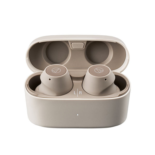 オーディオテクニカ ワイヤレスイヤホン ATHーCKS30TW+BG 1個 - アスクル