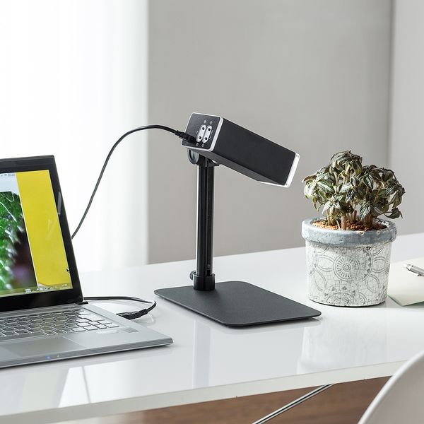 サンワダイレクト USBマイクロスコープ（高倍率・最大280倍・オート