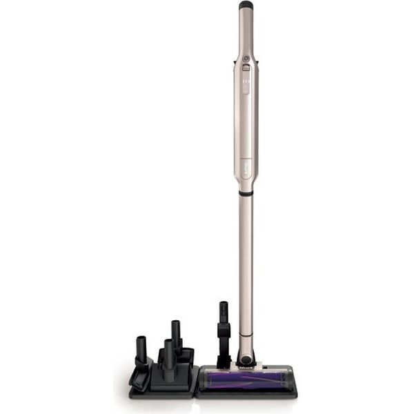 SHARK コードレスクリーナーEVOPOWER SYSTEM ADV サンドピンク