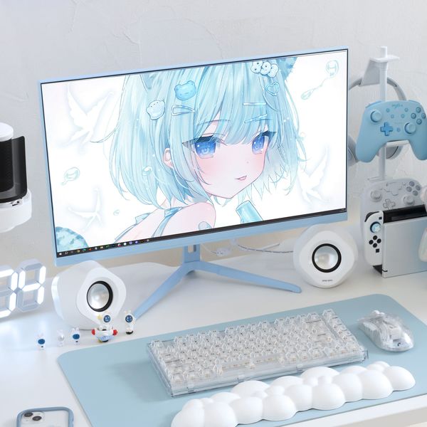 Pixio ゲーミングモニター 23.8インチ 200Hz IPS ブルー PX248WAVEB-O