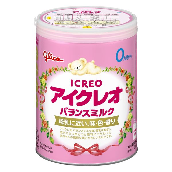 0ヶ月から）アイクレオ バランスミルク 1セット（1缶（800g）×4