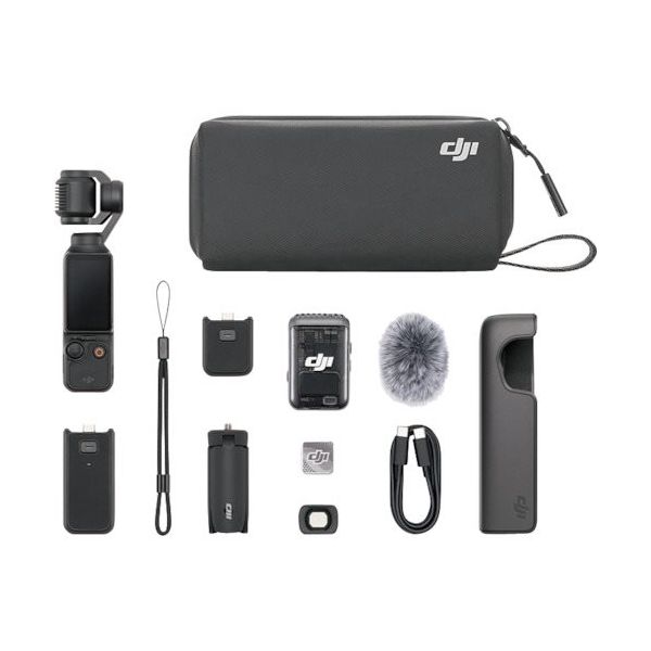 DJI JAPAN Osmo Pocket 3 クリエイターコンボ D231025020 1個 594-7528